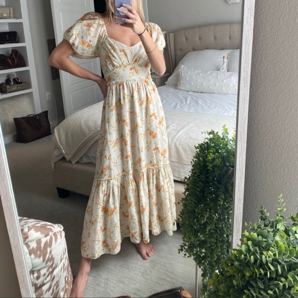 LOVESHACKFANCY Classic Angie Dress Founder Favorite